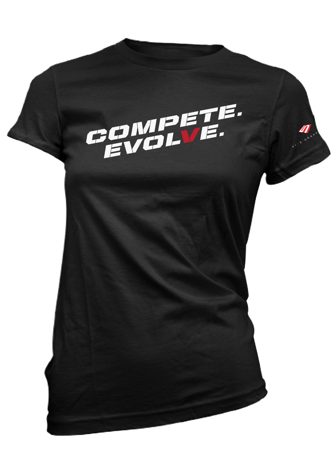 FIVE COMPETE. EVOLVE. BABY DOLL T | WOMEN'S
