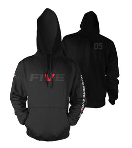 FIVE PULLOVER HOODIE | Kids and Adults