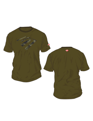 FIVE SALUTE TO SERVICE TEE | Kids and Adults