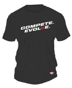 COMPETE EVOLVE TEE | Kids and Adults